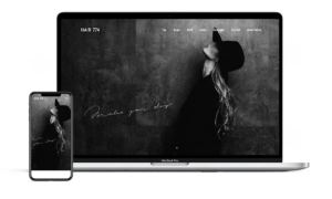 ヘアサロンWebサイト/ホームページ制作